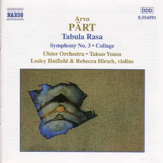 Pärt: Tabula Rasa & Symphony No. 3 by Ulster Orchestra