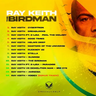 The Birdman LP by Ray Keith