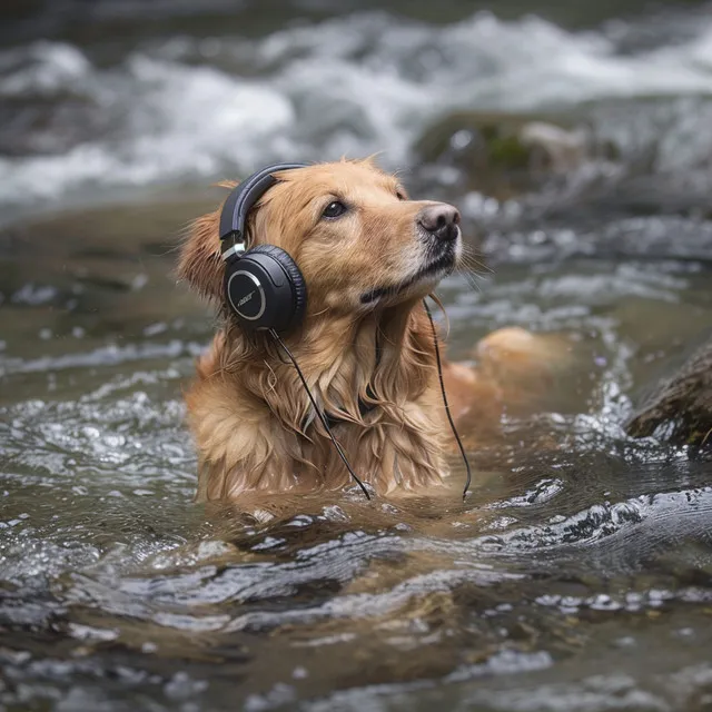 River Run: Energetic Music for Dogs