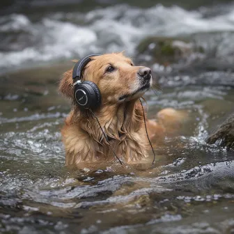 River Run: Energetic Music for Dogs by Watertowers