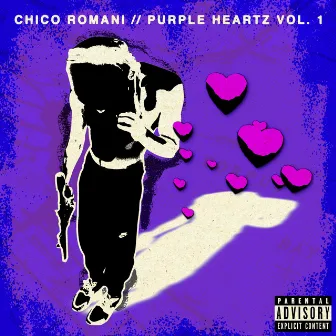 PURPLE HEARTZ, Vol. 1 by Chico Romani