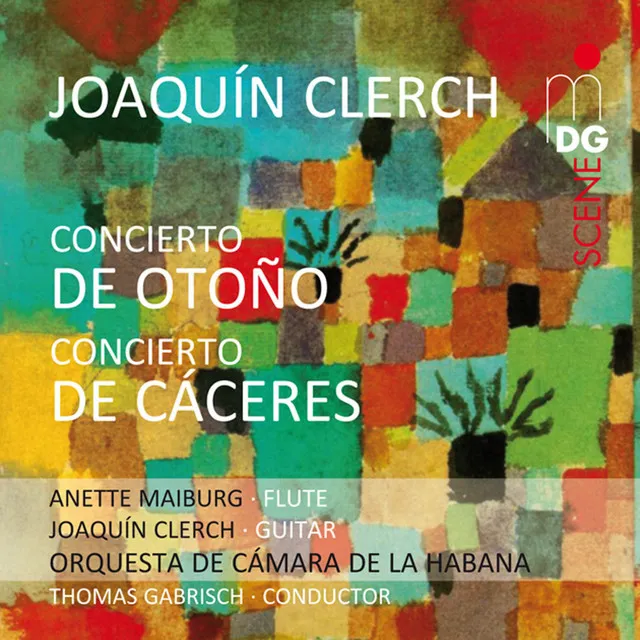 Concierto de Otono (Flute Concerto): I. Moderato