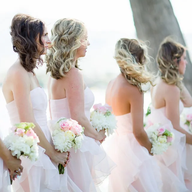 The Bridesmaid's Entrance