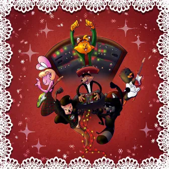 A Very Monkey Christmas by Cat Named Monkey