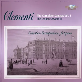 Clementi: Complete Sonatas, Vol. 5 by Unknown Artist