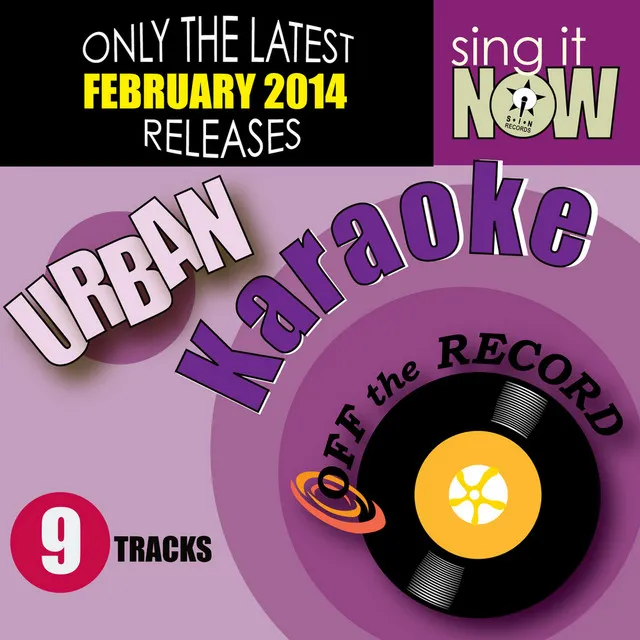 Feb 2014 Urban Hits Karaoke