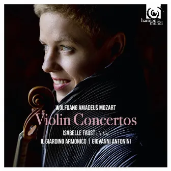 Mozart: Violin Concertos Nos. 1-5; 2 Rondos by Isabelle Faust