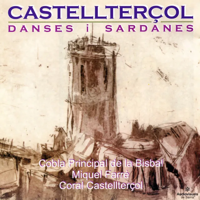 Castelterçol. Danses i Sardanes