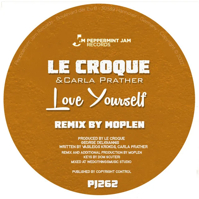 Love Yourself - Moplen Disco 3000 Remix