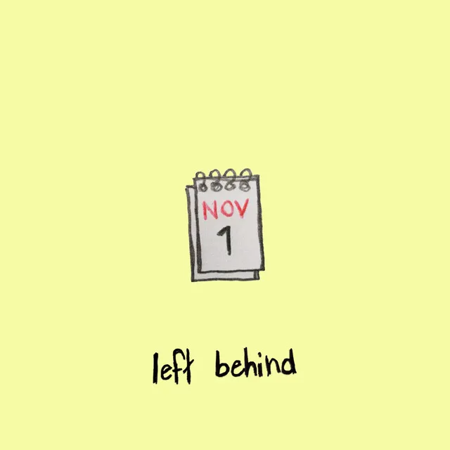 left behind