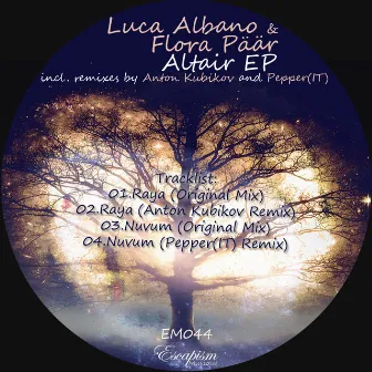 Altair EP by Luca Albano