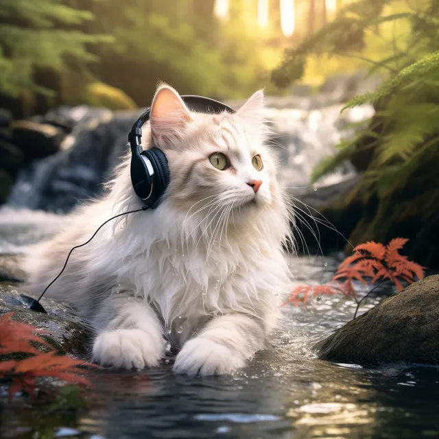 Binaural Purr: Water Cat Melodies