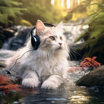 Binaural Purr: Water Cat Melodies by Blancouver