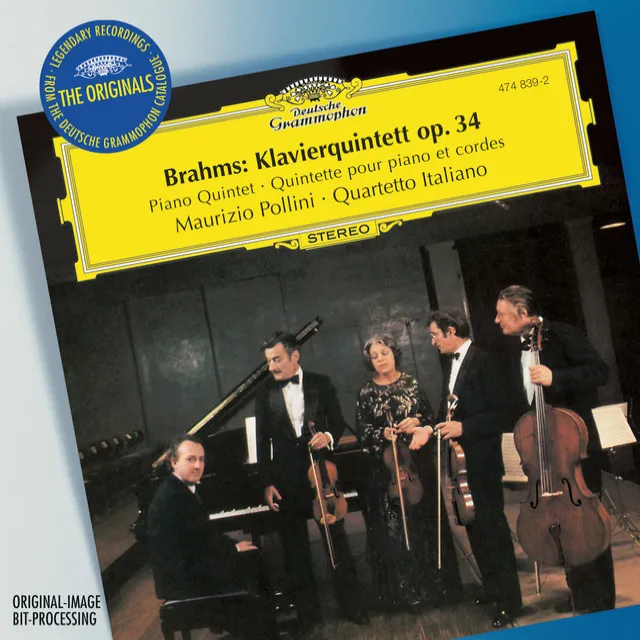 Piano Quintet in F minor, Op. 34: I. Allegro non troppo