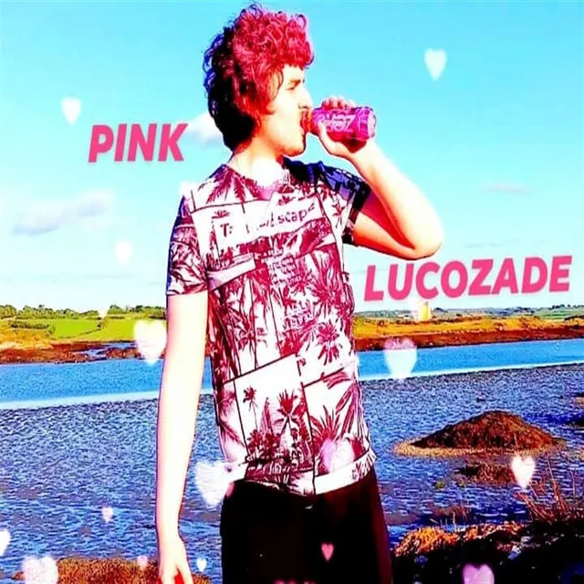 Pink Lucozade