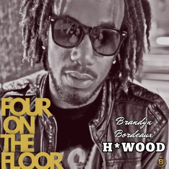 Four On The Floor by Brandyn H*Wood Bordeaux