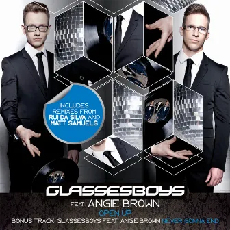 Open Up (feat. Angie Brown) by Glassesboys