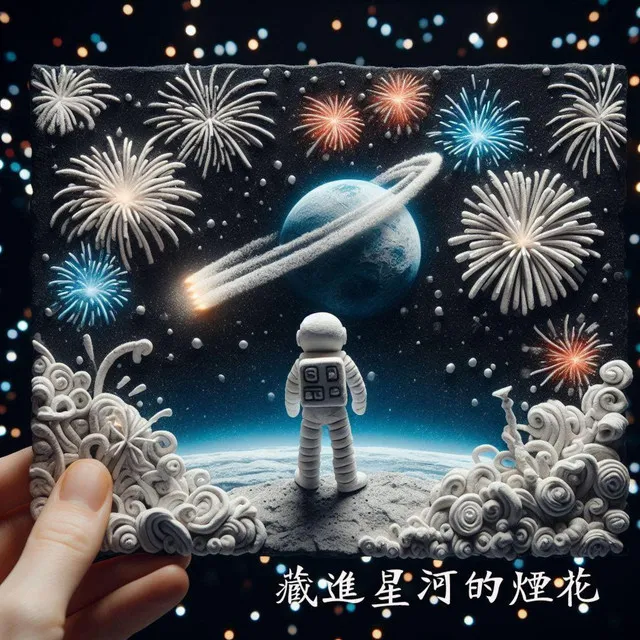 藏进星河的烟花