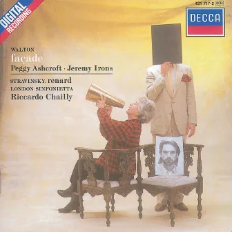 Walton: Façade / Stravinsky: Renard by Peggy Ashcroft