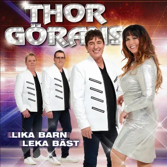 Lika barn leka bäst by Thor Görans