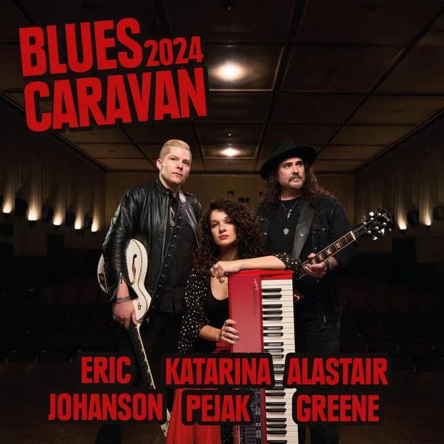 One Way Out - Blues Caravan 2024 Live