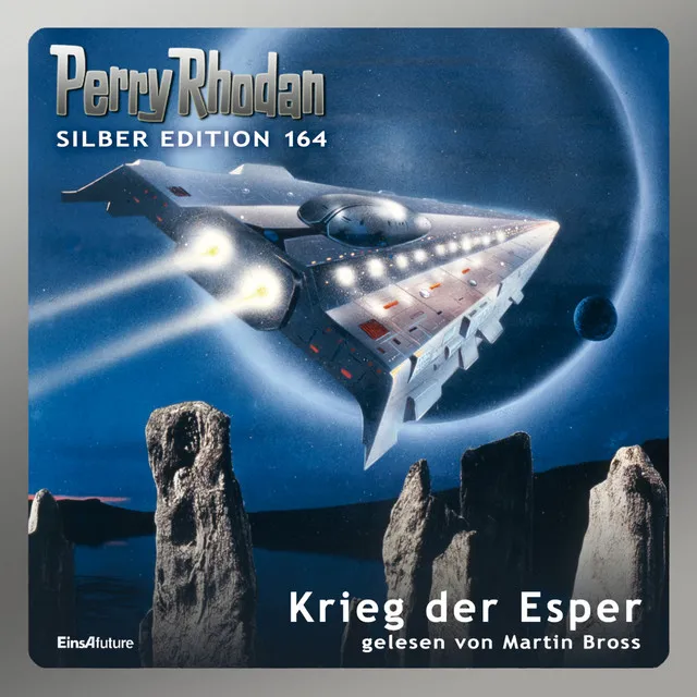 Kapitel 24 - Krieg der Esper - Perry Rhodan - Silber Edition 164