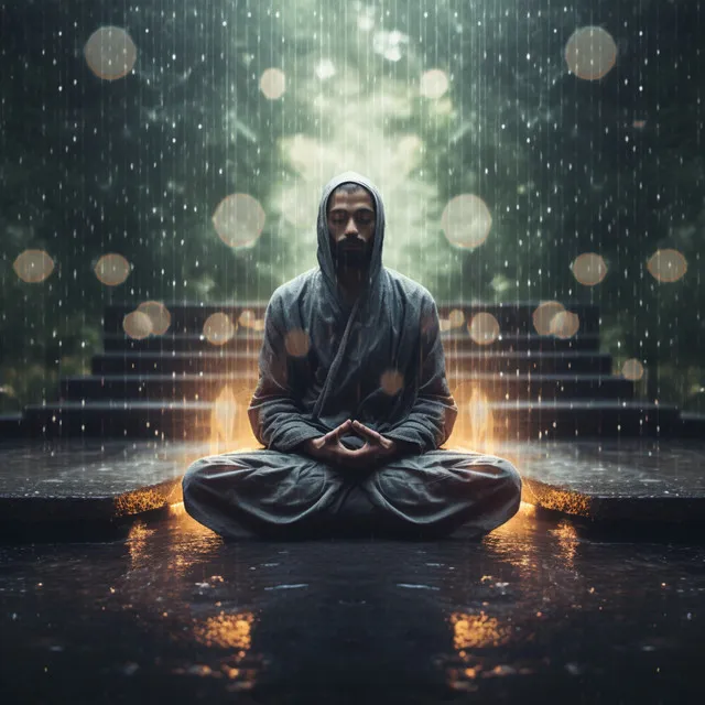 Rain Serenity: Meditative Chord Drift