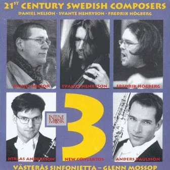 21st Century Swedish Composers by Glenn Mossop