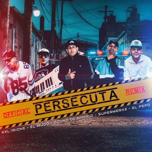 Persecuta - Remix