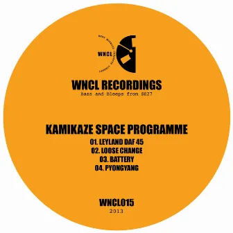 Kamikaze Space Programme EP by Kamikaze Space Programme