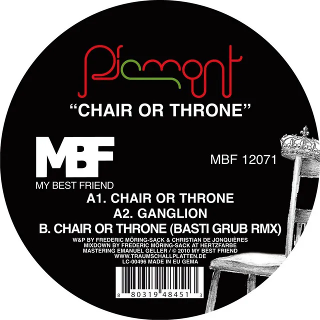 Chair or Throne - Tremsch & Metzler Rmx