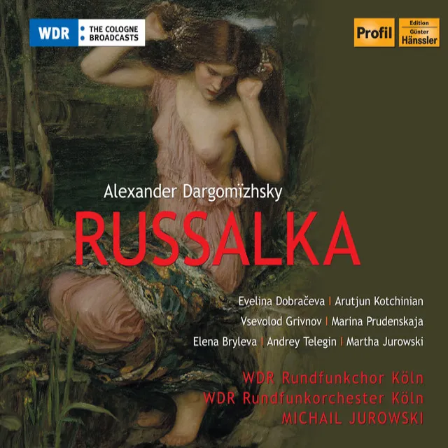 Rusalka, Op. 4: Overture