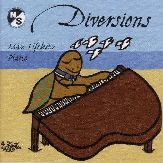 Fine, I.: Diversions / Alburger, M.: The 12 Fingers / Bulow, H.: Suite for Piano / Deussen, N.B.: Piano Prelude / Amber Waves / Cascades by Max Lifchitz