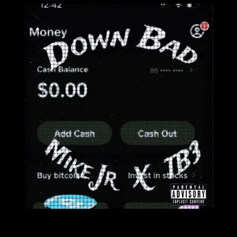 Down Bad by Mike Jr.