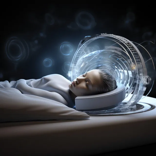 Sleep in Binaural Slumber Waves