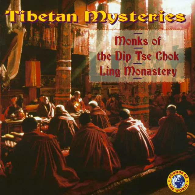 The Monks of the Dip Tse Chok Ling Monastery