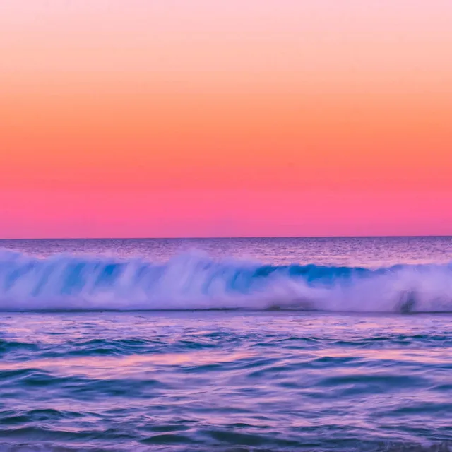 Joyful Time on a Beach