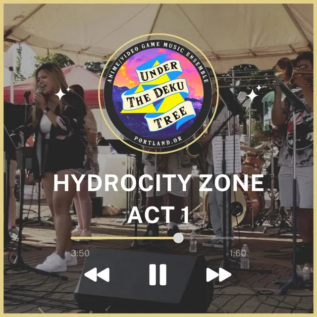 Hydrocity Zone Act 1 - Live Version