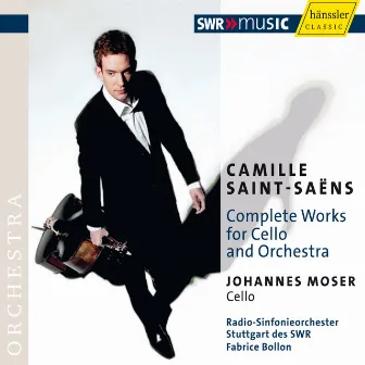 Saint-Saens, C.: Cello Concertos Nos. 1 and 2 / Suite in D Minor / Allegro Appassionato / The Swan by Johannes Moser