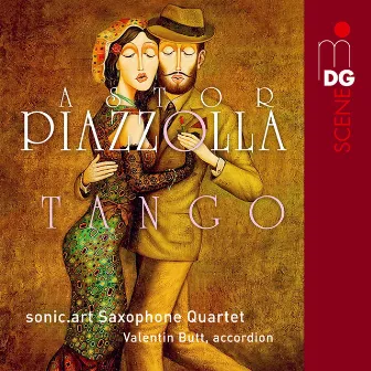 Piazzolla: Tango by sonic.art Saxophone Quartet