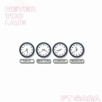 Never Too Late by Unknown Artist