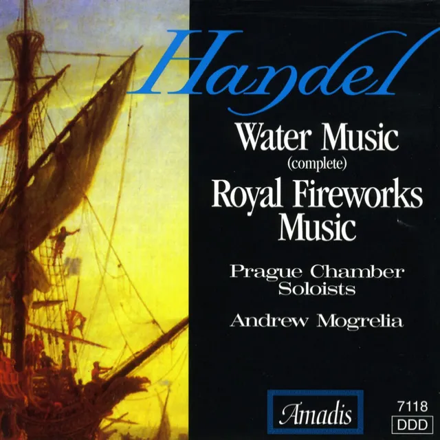 Water Music Suite No. 1 in F Major, HWV 348: VI. Air