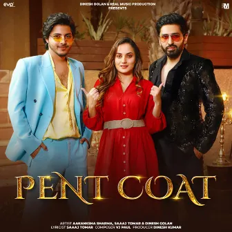 Pent Coat by Saaaj Tomar