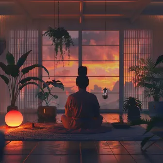 Serene Lofi Harmony: Mindful Meditation Sounds by 