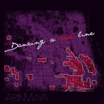 Dancing a Red Line by ArinMaya