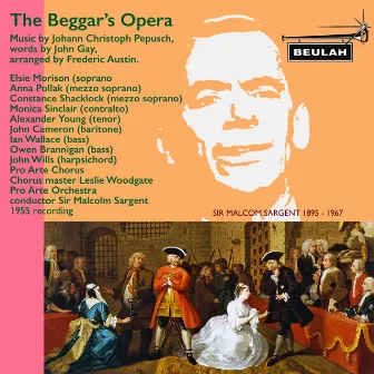 The Beggar's Opera by Laurence Hardy