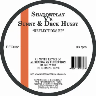 Reflections EP by Deck Hussy