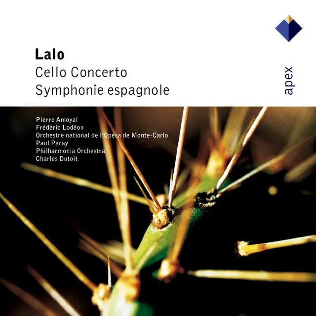 Lalo: Cello Concerto in D Minor: I. Prélude. Lento - Allegro maestoso