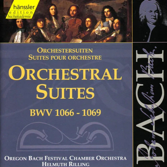 Orchestral Suite No. 2 in B Minor, BWV 1067: Overture (Suite) No. 2 in B Minor, BWV 1067: VII. Badinerie