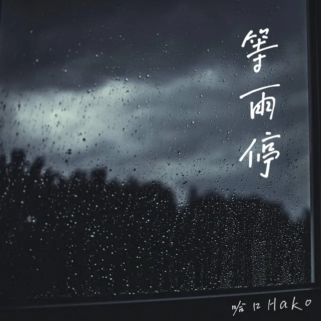 等雨停